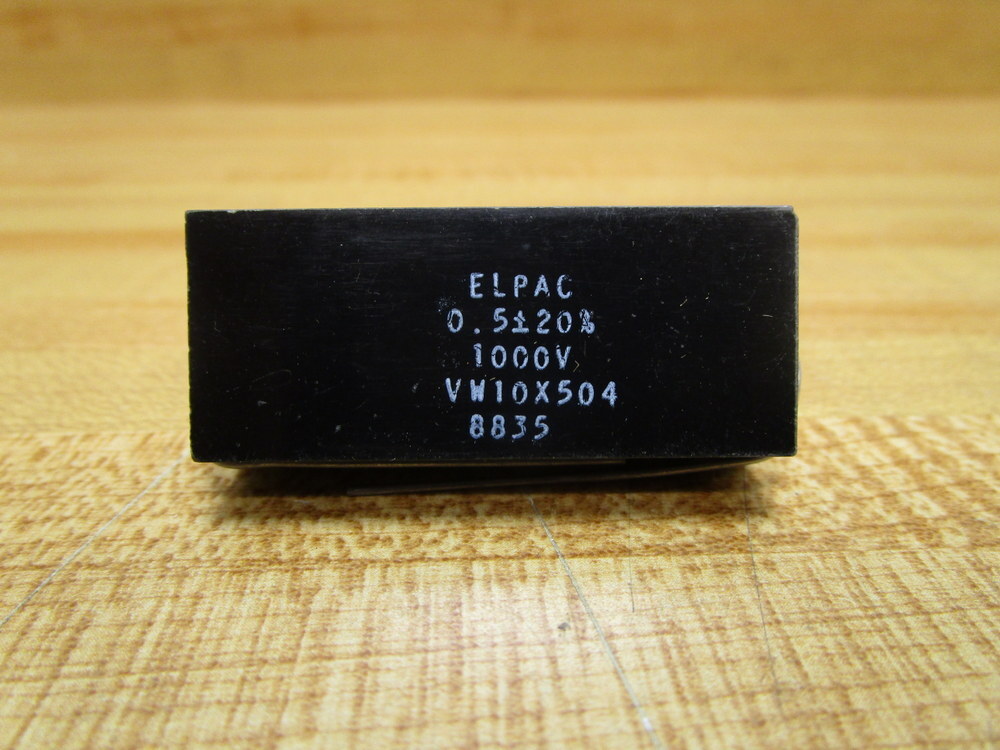 Elpac VW10X504 Capacitor (Pack of 4)