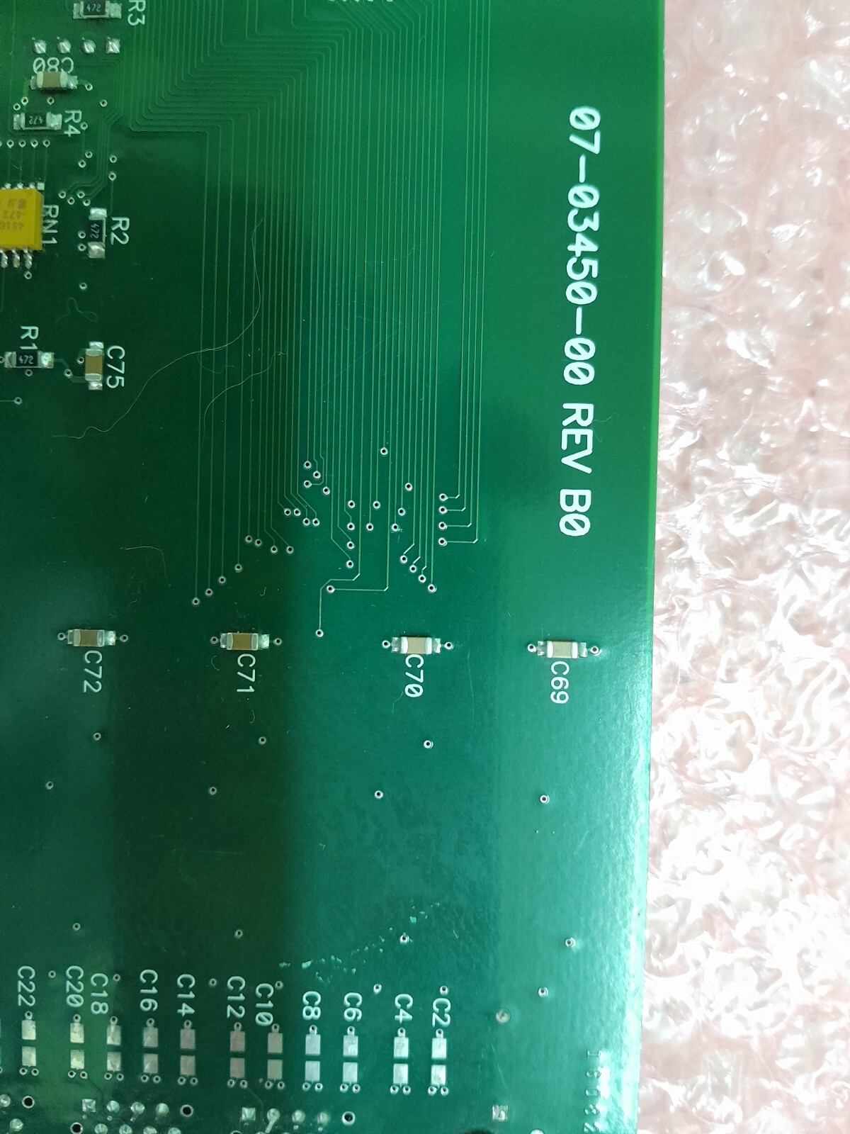 MAGMA 4 DMA PCI 01-03450-00 07-03450-00 REV B0.
