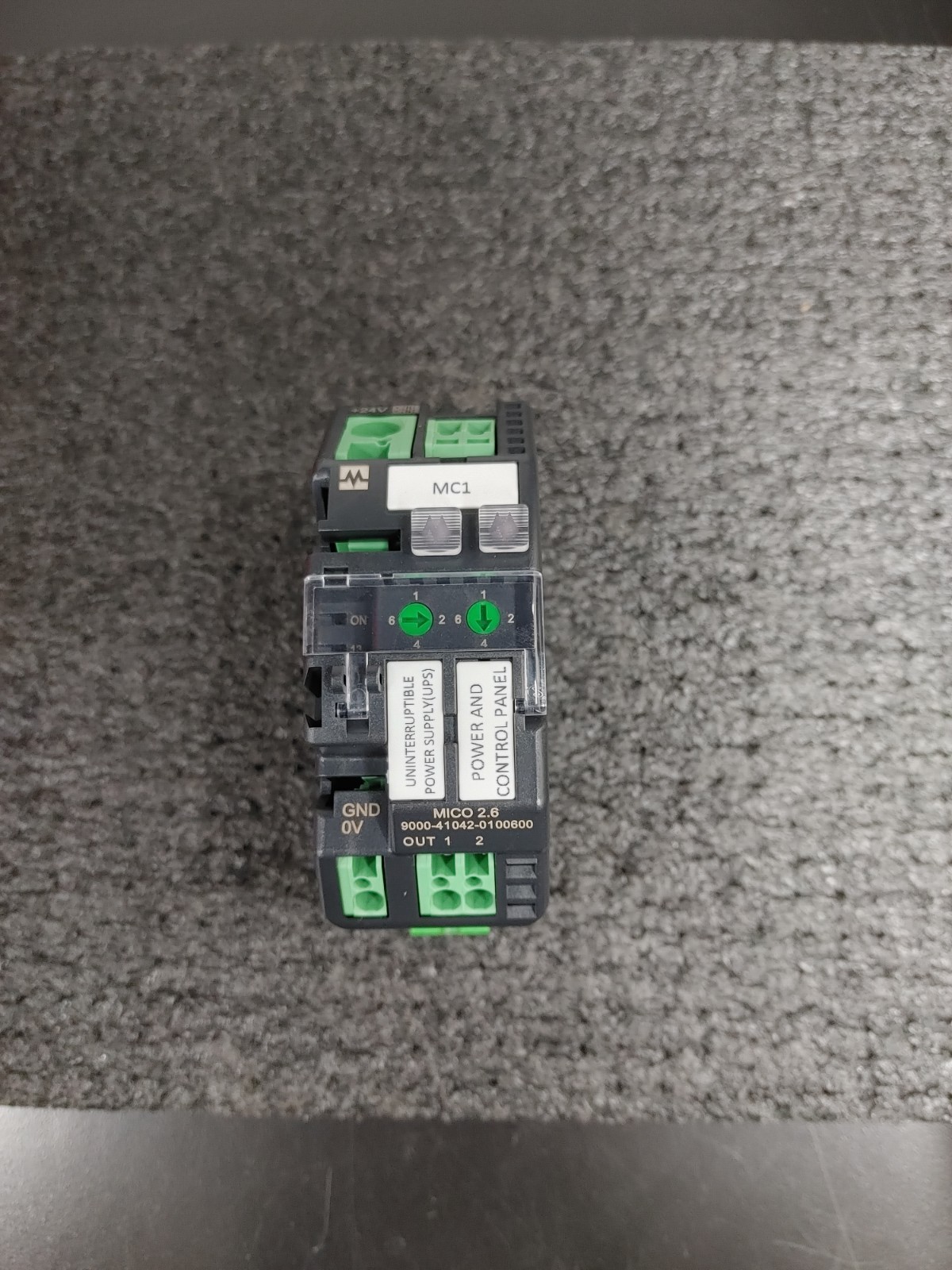 MURR ELEKTRONIK MICO 36116-3.06-2.05 Electronic Circuit Protection