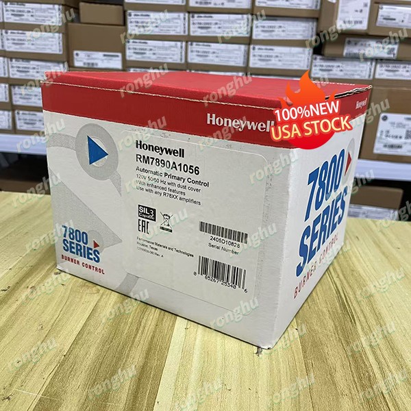 Factory Sealed Honeywell RM7890A1056 Flame burning controller Free Shipping