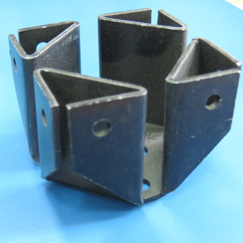 WAKEFIELD 6903-B Qty of 10 per Lot Heat Sink Passive TO-3 Aluminum 2�C/W Black