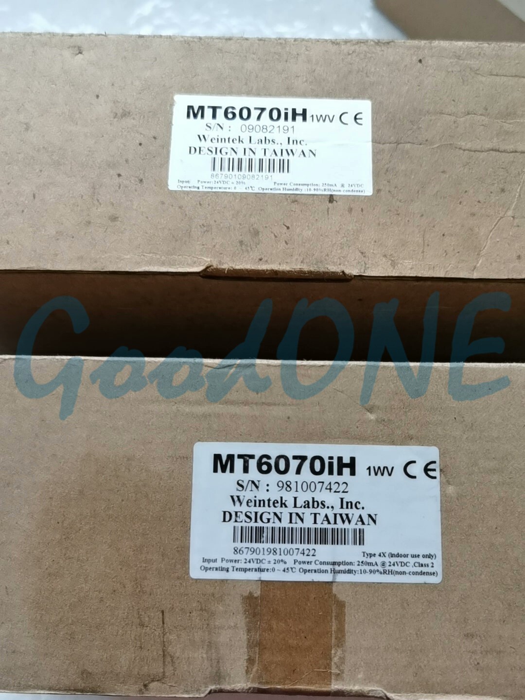 1PC NEW WEINVIEW MT6070iH 1WV HMI TOUCH SCREEN