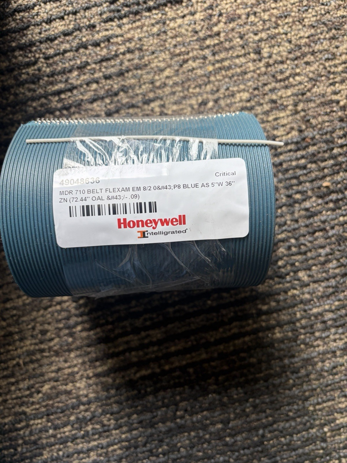 HONEYWELL 490408636 MDR 710 BELT FLEXAM EM 8/2 0+P8 BLUE AS