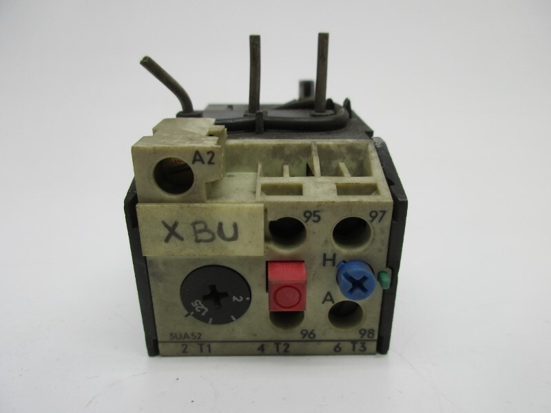 SIEMENS 3UA5200-1B 600VAC 1.25-2A UNMP
