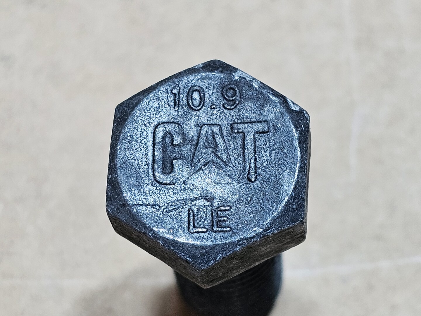 SURPLUS NEW Caterpillar 8T-4139 Hex Head Bolt (Pack of 10) – Heavy Machinery