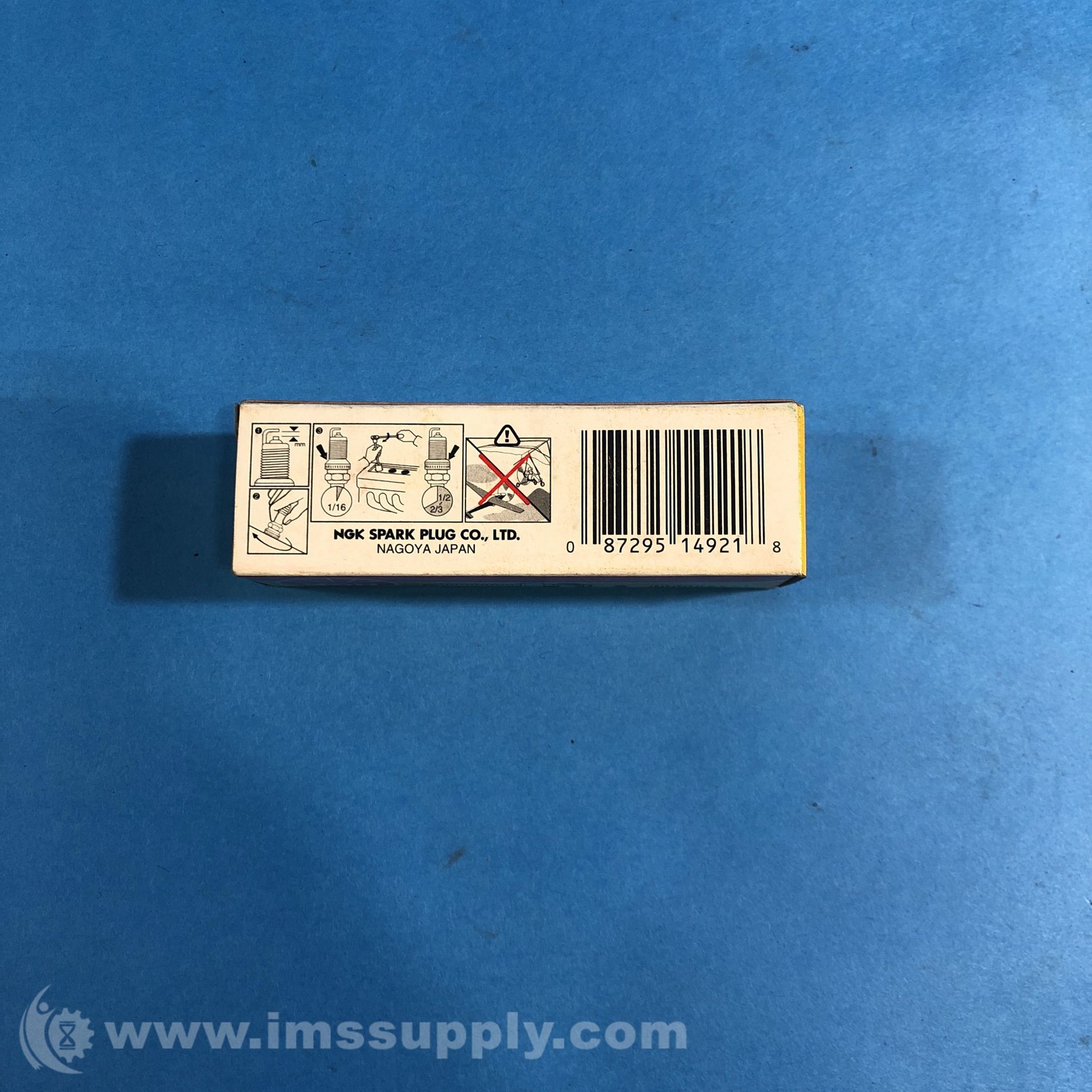 NGK Spark Plugs USA, Inc. 4921 BPM7Y V-Power Spark Plug FNFP