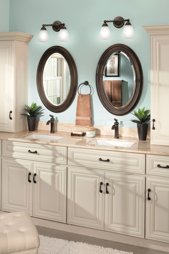 Moen 6600ORB Brantford Single Handle Bathroom Faucet, Oil Rubbed Bronze