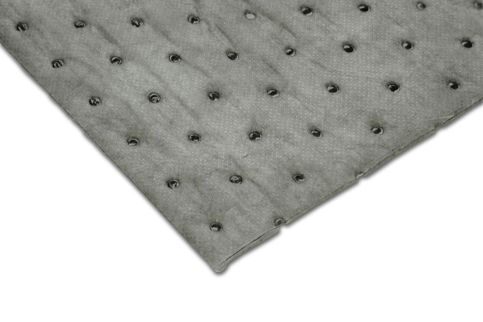 AABACO Universal Absorbent Pads, Heavy Weight Sheets (100CT) 15″X17″ Grey