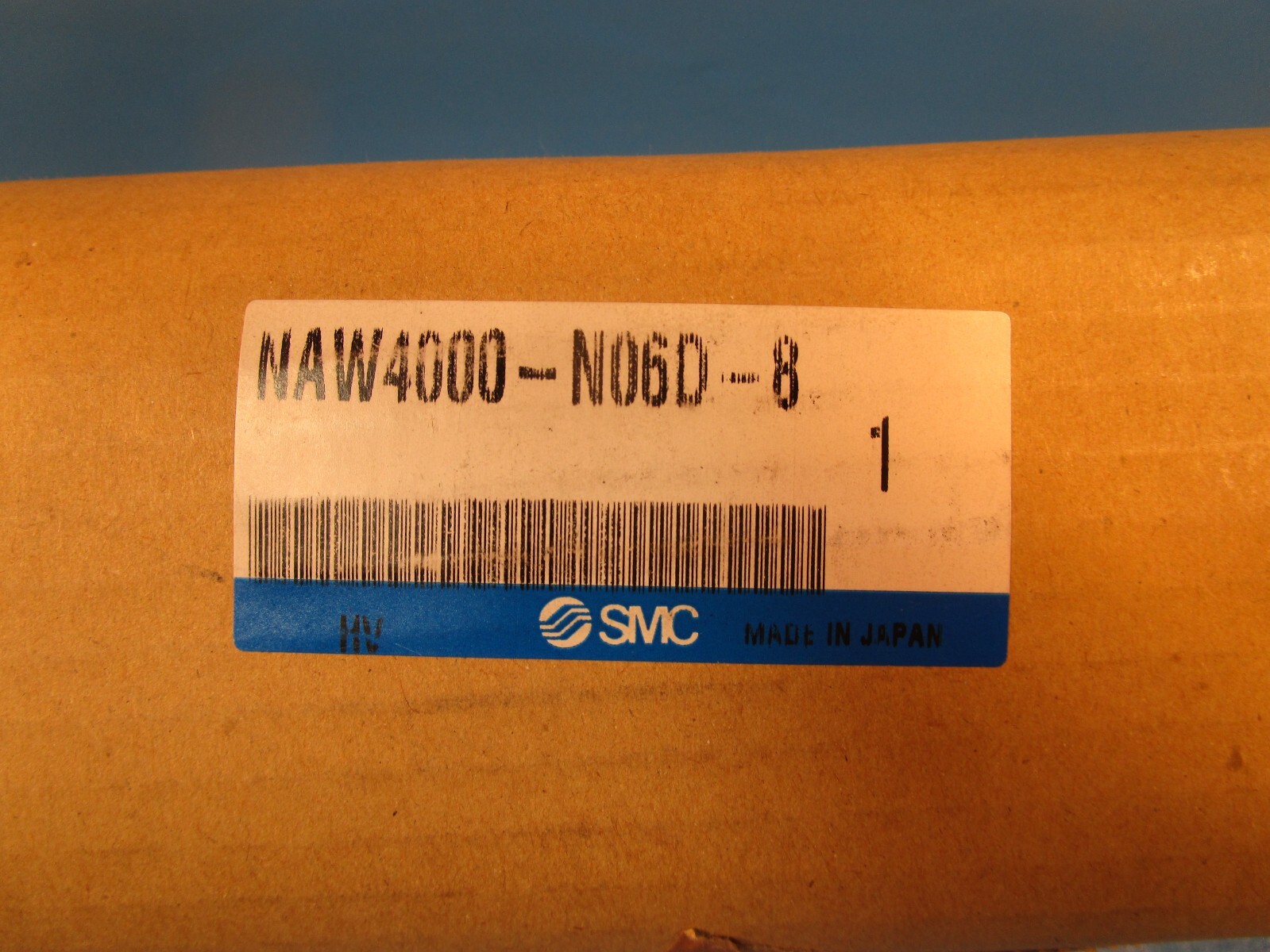 SMC NAW4000-N06D-8, Filter Regulator, Modular