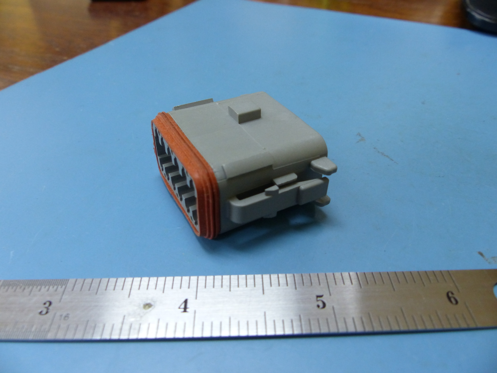 Deutsch DT06-12S-P012 Qty of 8 per Lot 12 Way Plug Deutsch DT-Series with Enhan