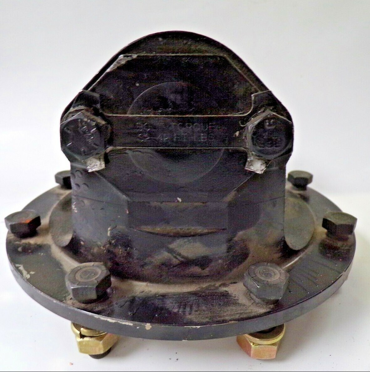 DRIVESHAFT FLANGE K2-4HH, HK 749 WITH BOLT TORQUES