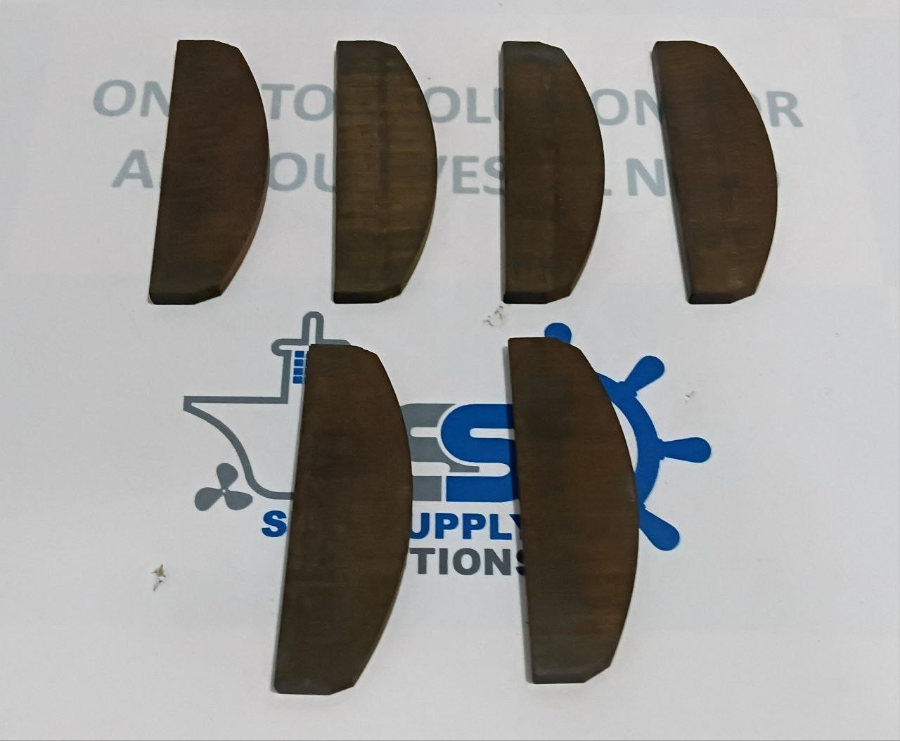 Cleco Rotor Vane 01/1088 For Gangway Air Motor (Lot of 5 Pcs)