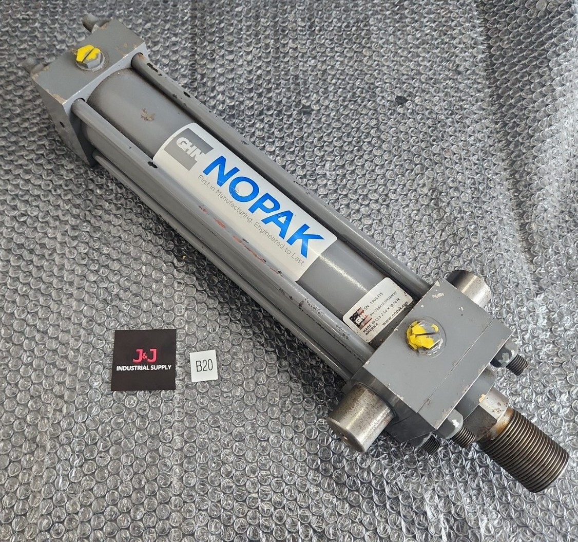 *PREOWNED* GHN Nopak 306X10.5FR3AACGV Hydraulic Cylinder 2.5×10.50 FR⚡️🇺🇸 SHIP