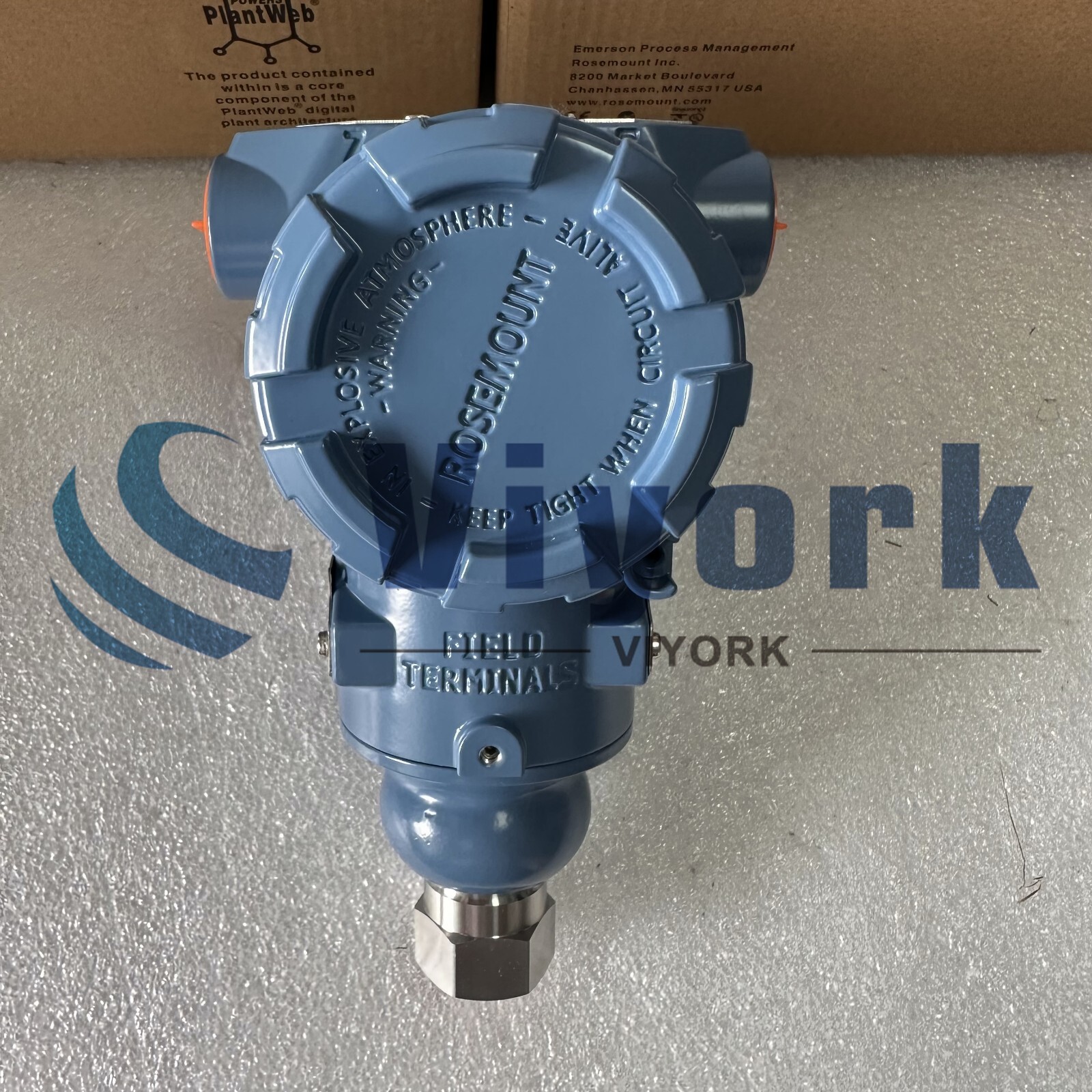 Rosemount 3051TG2A2B21AK6M5 PRESSURE TRANSMITTER NEW&ORIGINAL