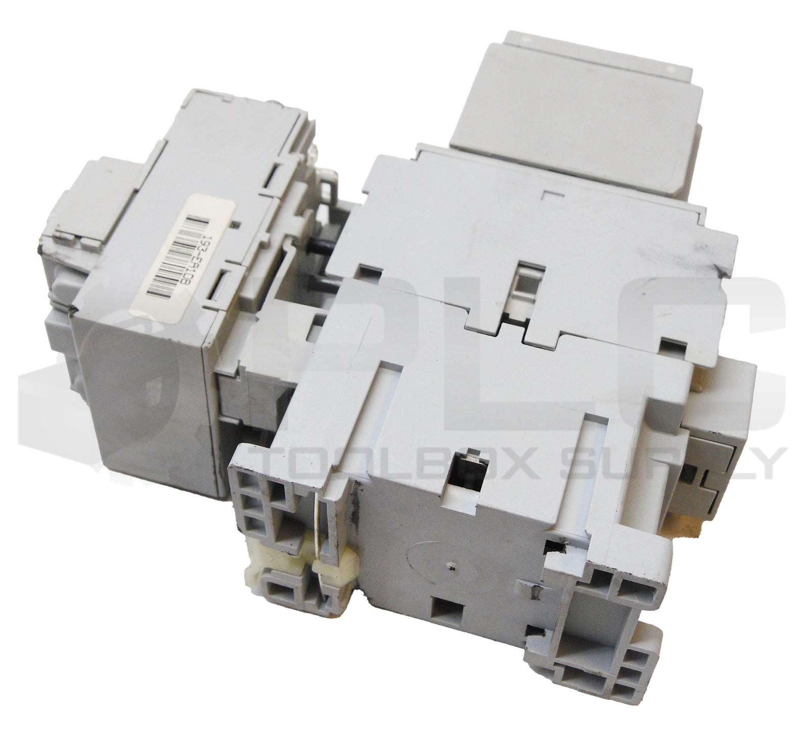 ALLEN BRADLEY 193-EA1DB /B OVERLOAD RELAY W/ 100-C09*10 /A CONTACTOR W/ 100-F /B