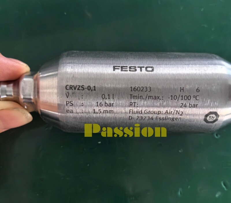 1PC NEW FOR FESTO CRVZS-0.1 160233 Air storage tank