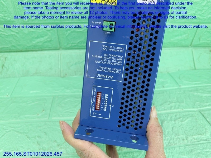AEROTECH NDRIVEHPE20-MXH Servo Amplifier as in photos, sn:9466, DHL