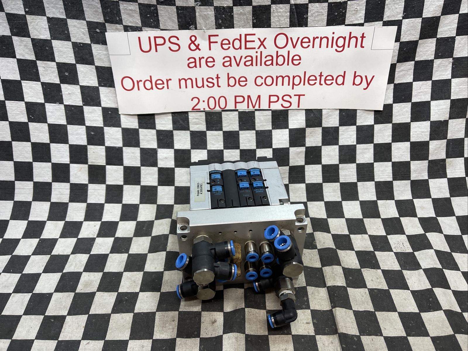 FESTO CPV14-GE-FB-4 CPV-14-VI CPV14-VI-P4-1/8-B 152425 161362 161363 18210 18260