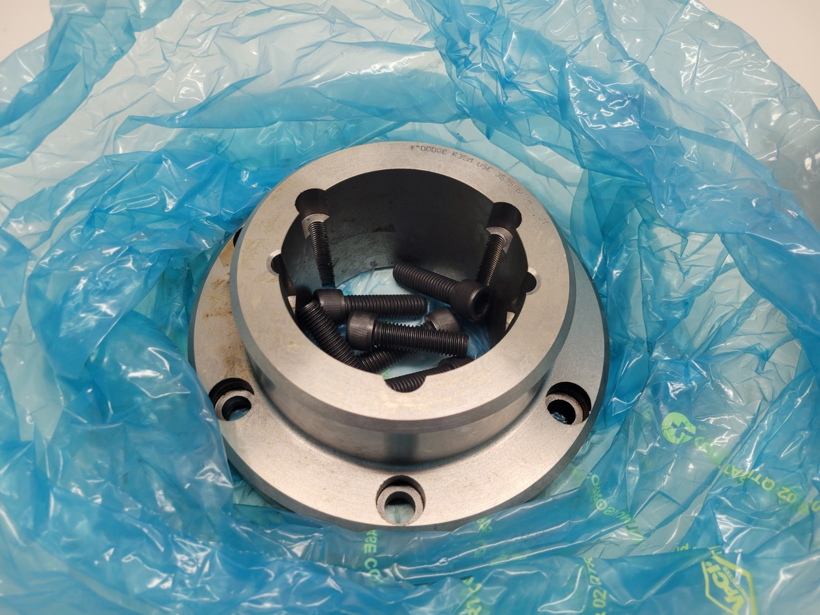 NEW OLD STOCK! BALDOR DODGE R35TL RIDGID MALE FLANGE ASSEMBLY 003007