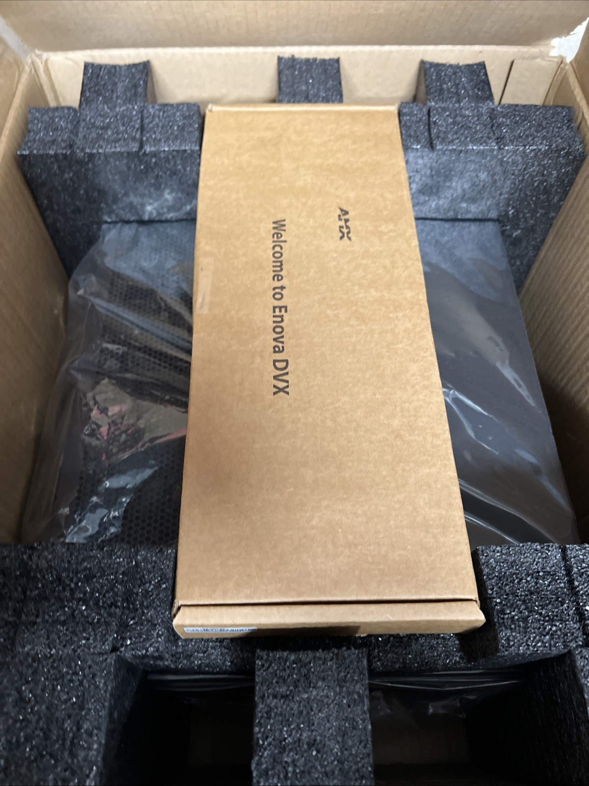 NEW AMX DVX-2255HD-SP Enova 2x25W 6×3 All-In-One Presentation Switcher FG1906-12