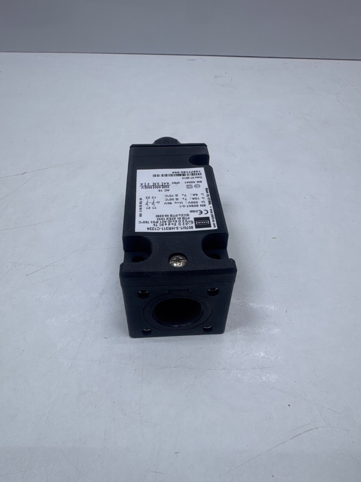 STAHL 8070/1-3-HR311-C1224 Position Switch