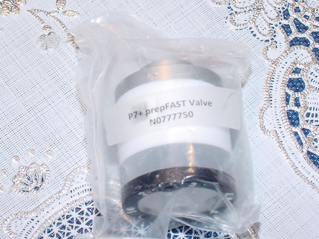 ESI PF-P7X P7+ CTFE/PFA Fluoropolymer High Purity Sample Valve New Sealed