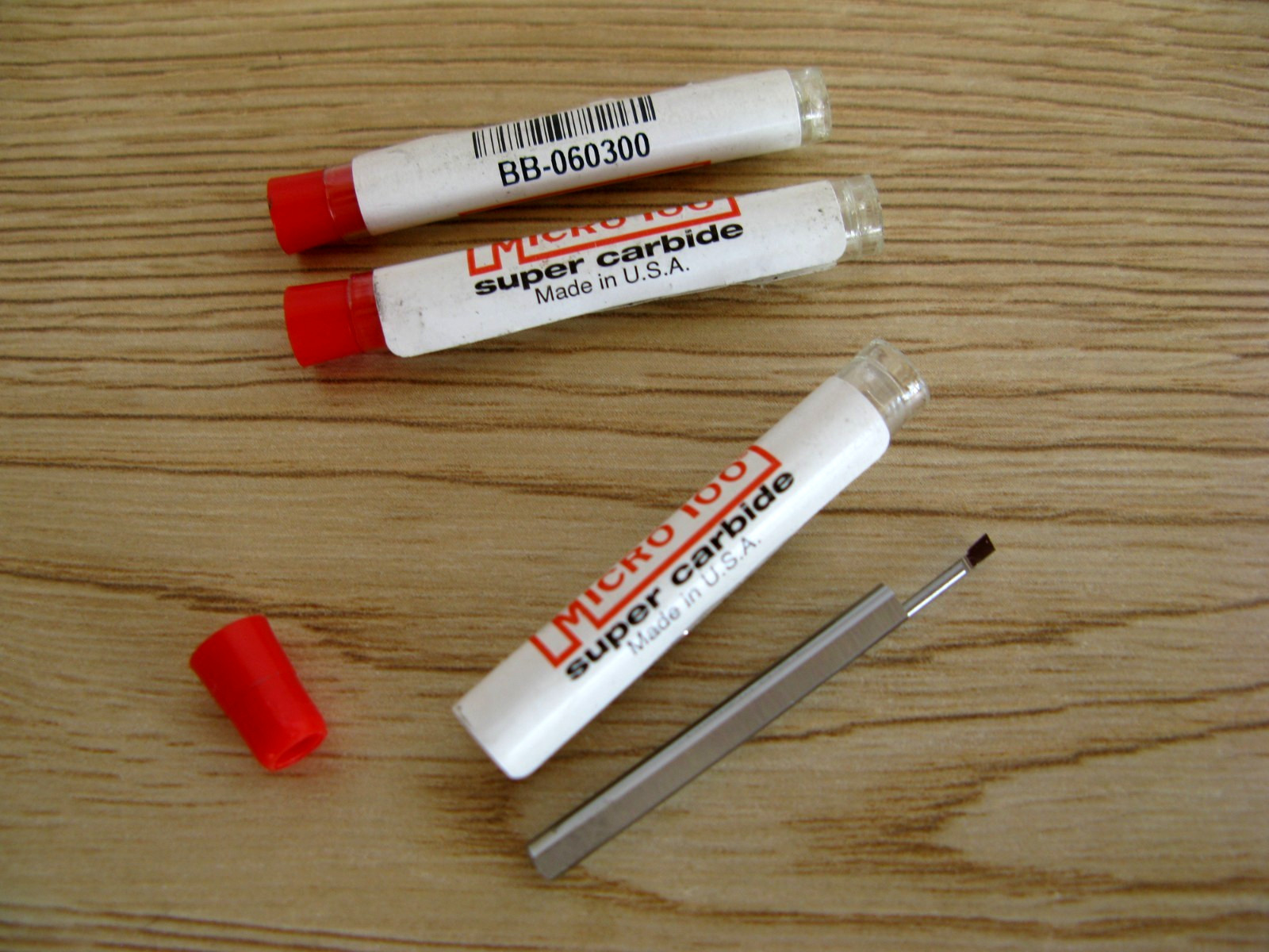 LOT OF 3 NEW MICRO 100 SUPER CARBIDEBB-060300 BORING BAR MADE IN USA