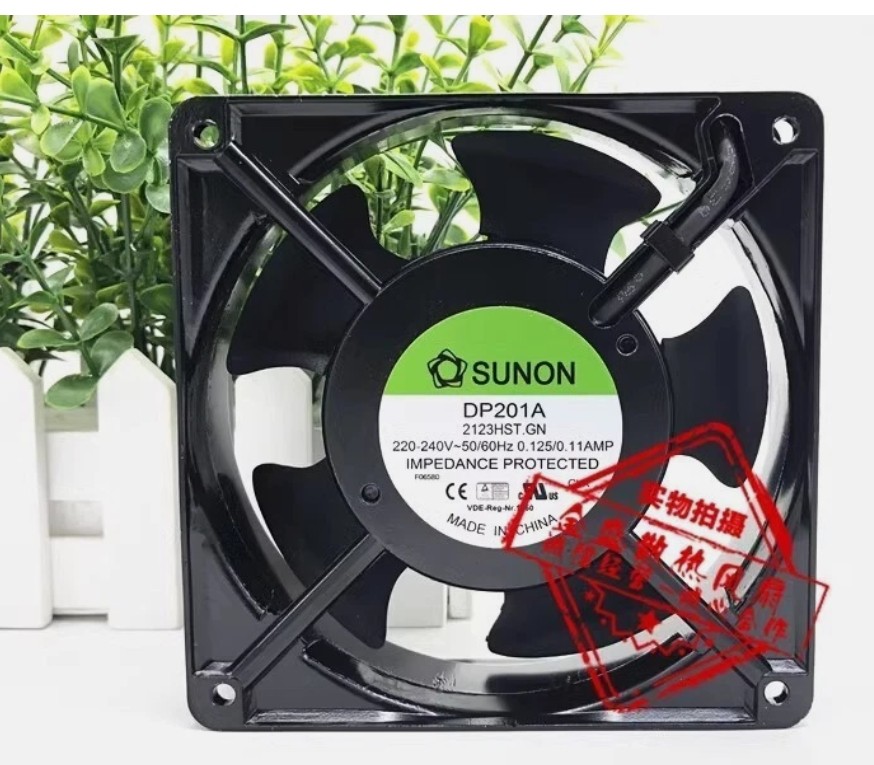 SUNON DP201A 2123HST.GN 12038 220V-240V 0.125/0.11A 12CM AC Cooling Fan