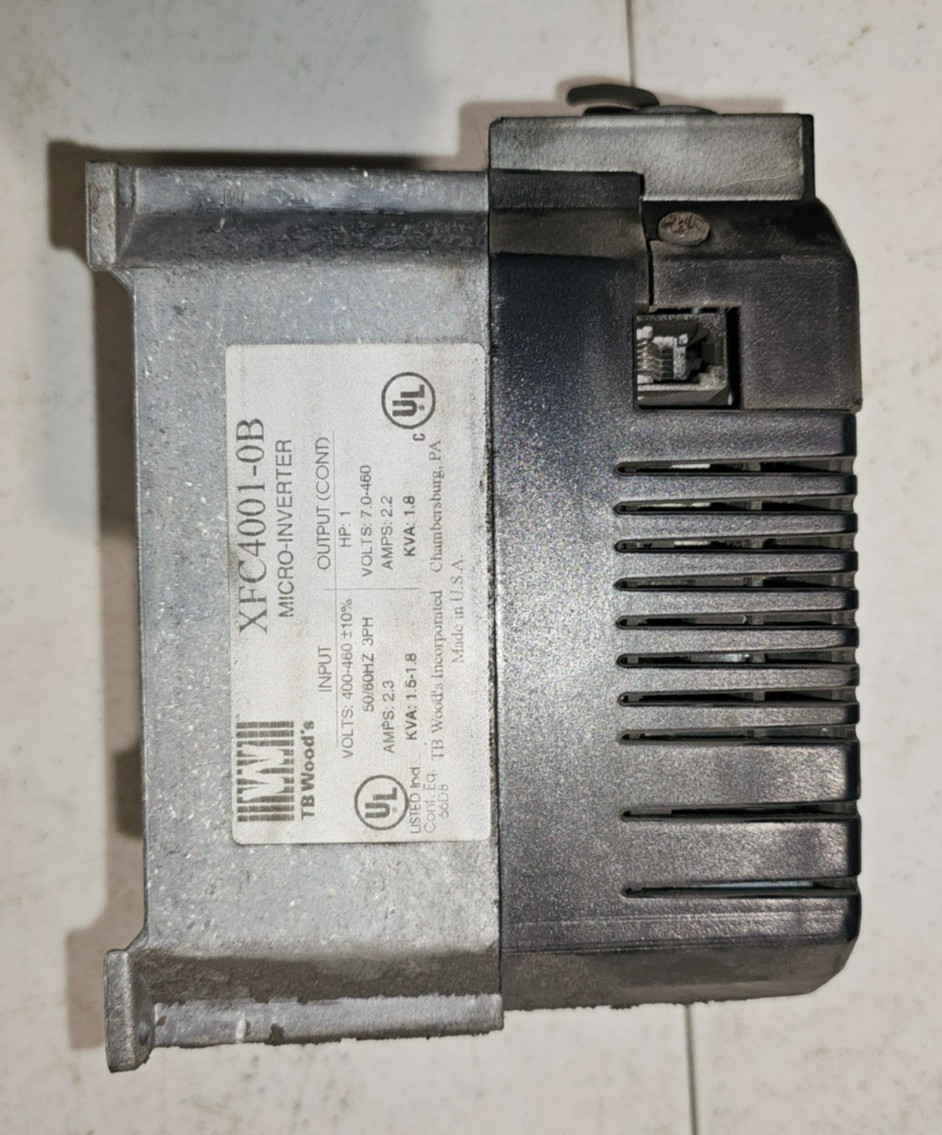 TB Wood’s XFC4001-0B AC Micro Inverter, 1 Horsepower Output
