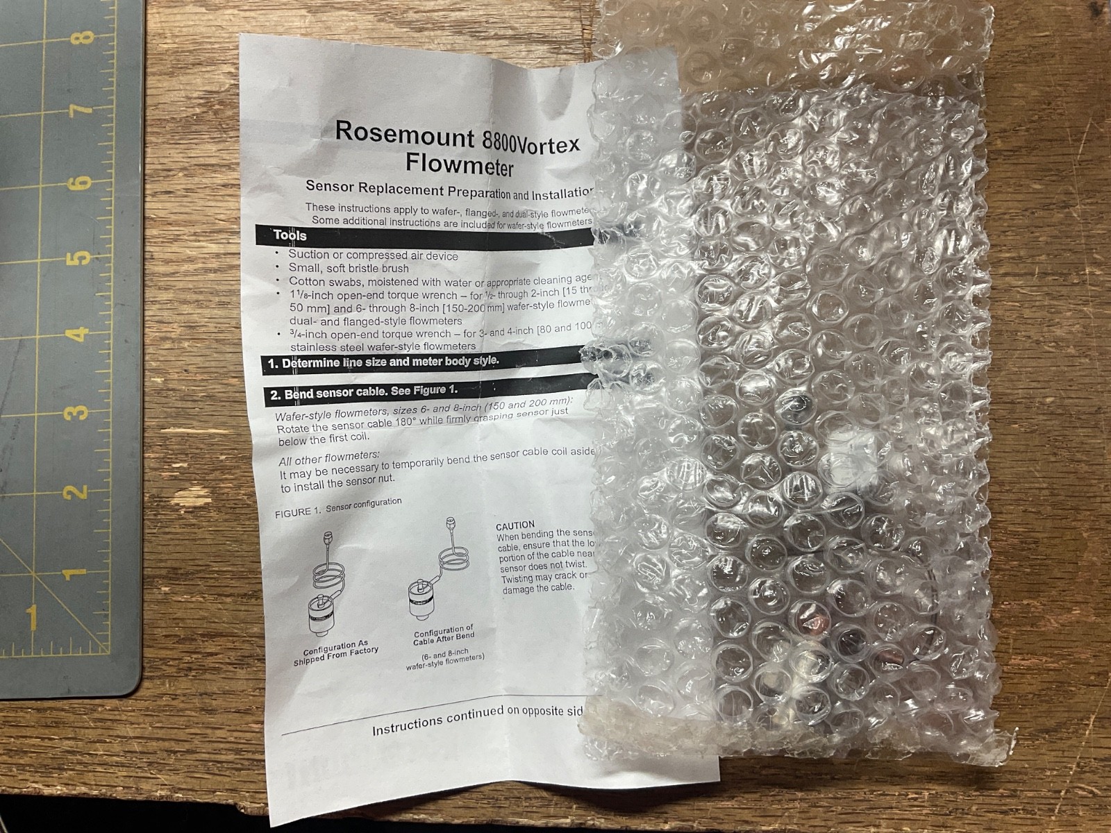 NEW EMERSON 08800-0250-0002 SENSO ROSEMOUNT 8800VORTEX FLOWMETER 8800C