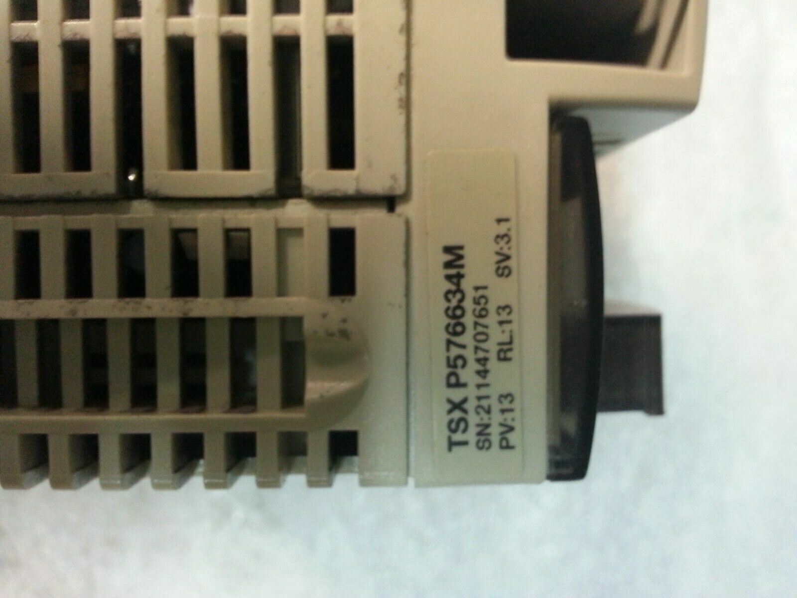 Schneider TSXP576634M TSX Premium PLC Processor Module 576X4 Automation Control