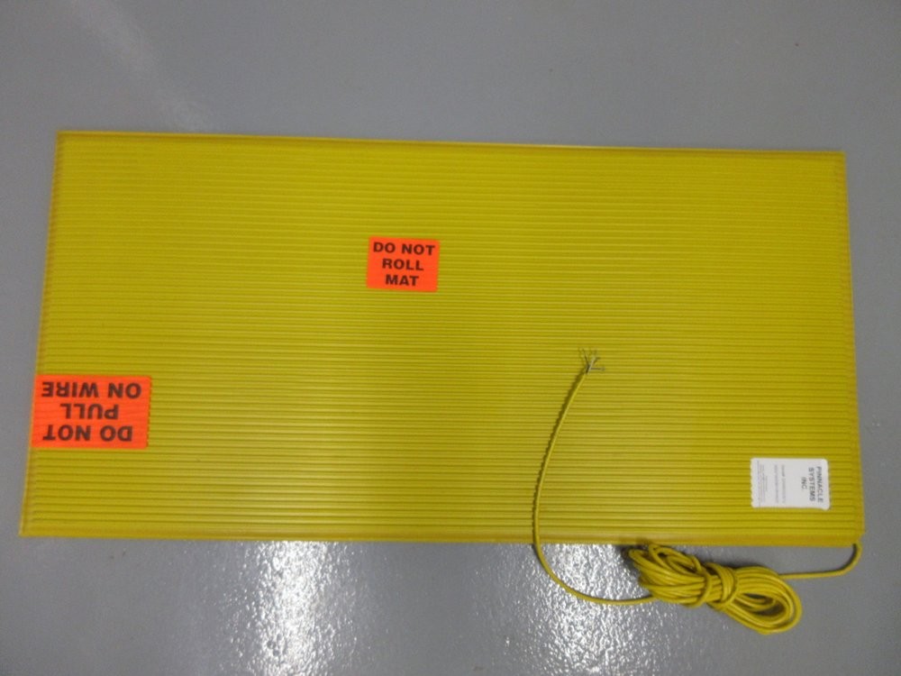 Pinnacle Systems NSD/18/036/Y/R/W/20 Safety Mat NSD18036YRW20