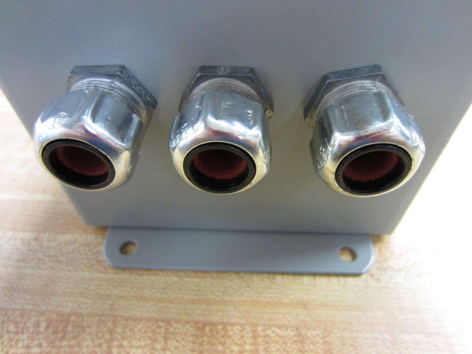 Hoffman A-8066CH Enclosure A8066CH Missing Counter & Relay