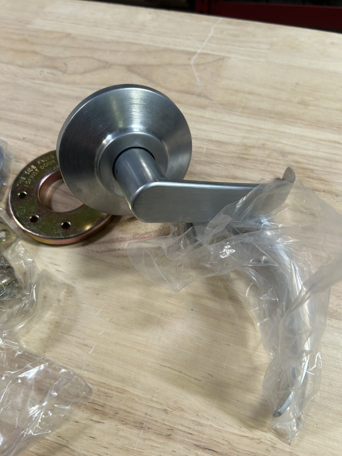 Best 7KC30N14DSTK626 Lever Lockset,Mechanical,Passage,Grd. 2