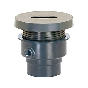Sioux Chief 832-36PF Finish Line 3 Inch Inside Caulk Plastic Floor Drain