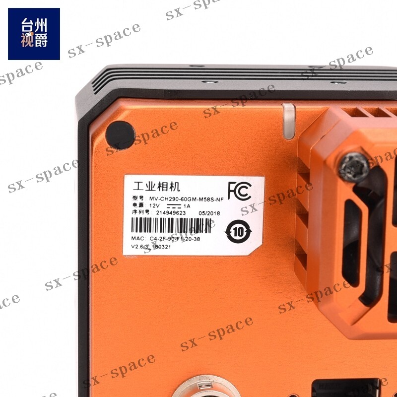1PCS MV-CH290-60GM-M58S-NF 100% tested by DHL or FedEx