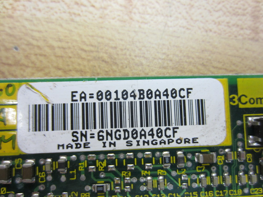 3Com 03-0172-100 Etherlink XL PCI Ethernet Adapter Card 030172100