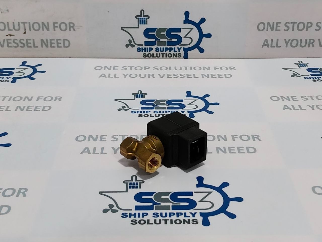 TeamTec 8454 Solenoid Valve 1/8″ 220V Rapa BV01 L2 M13 IP54