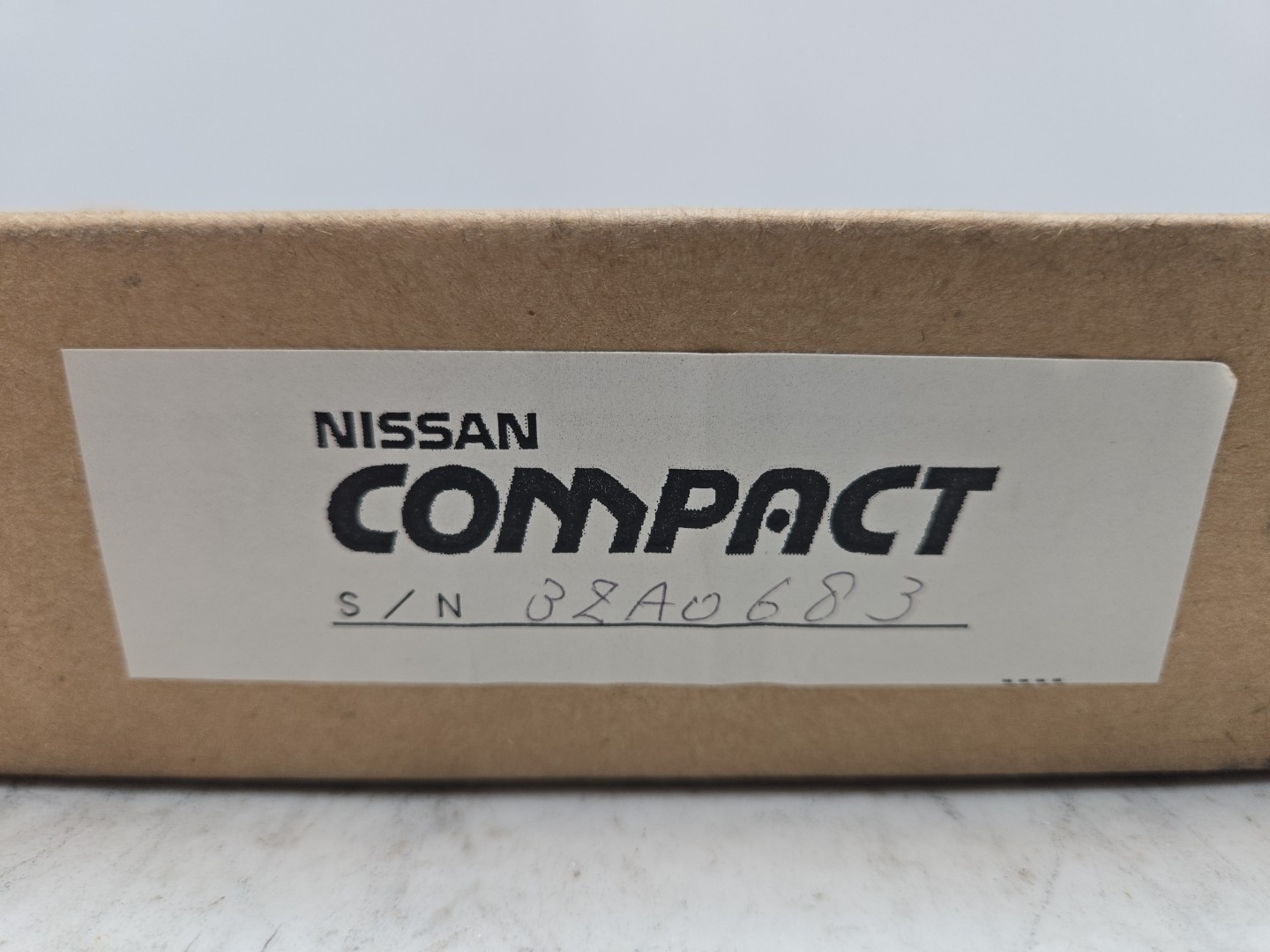 Nissan Compact Airbag DCT Checker New See Pictures
