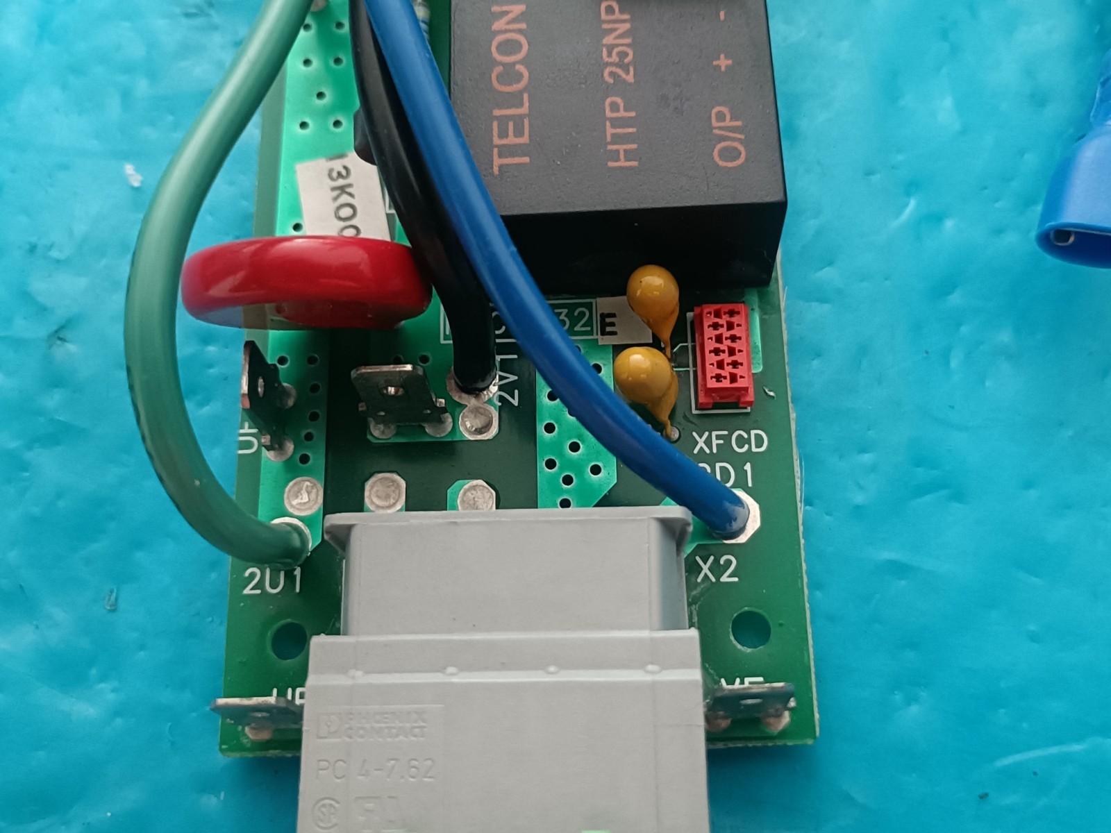 GE ECS1776-5 PFC1A-32 BOARDE