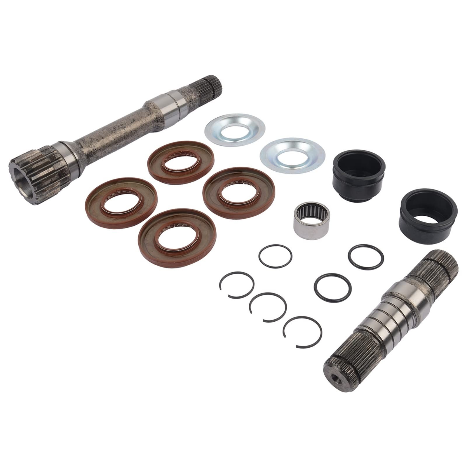 Front Right Intermediate Shaft Inner Shaft Kit Replacement# 68257420AF 682574…