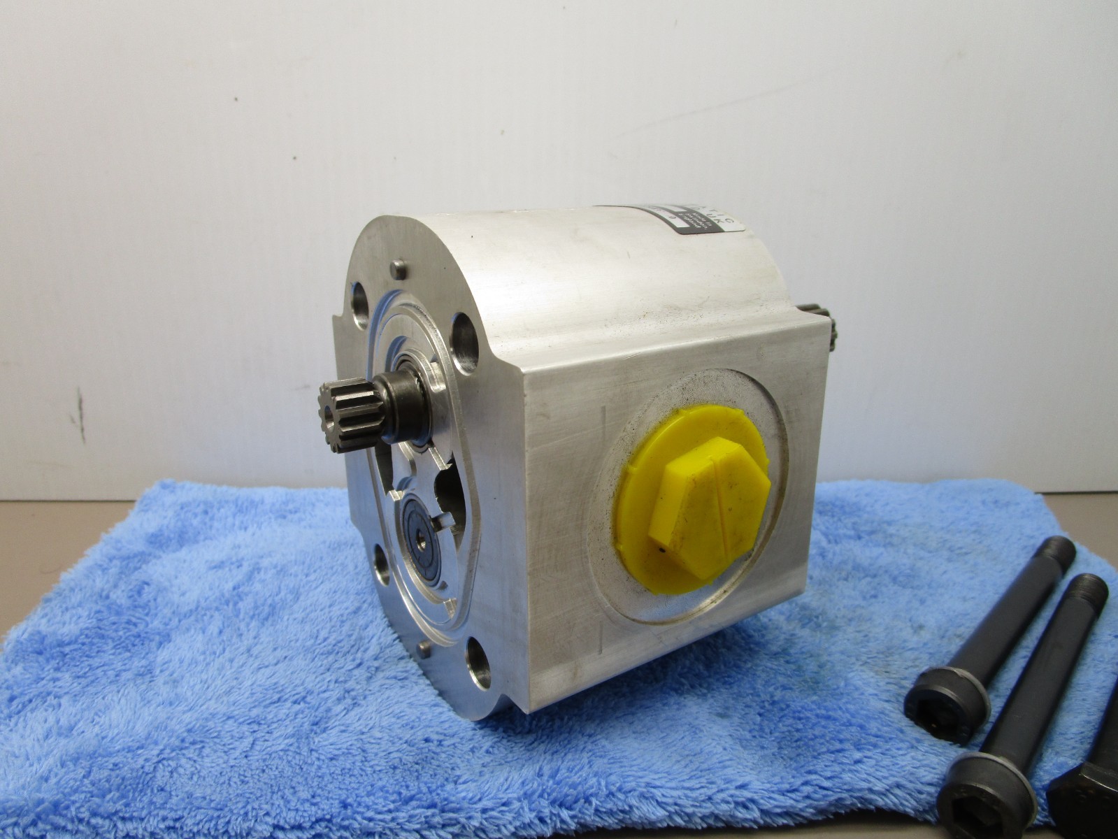 Dynamatic Limited Hydraulic Fan Pump Section for C31.5/23.0L39029136150