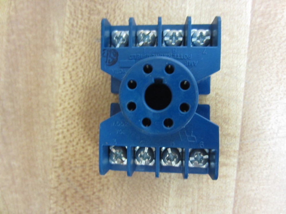 Potter & Brumfield 27E122 Relay Socket