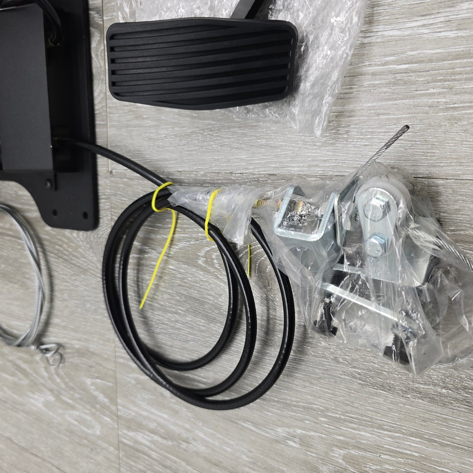 Universal Dual Control Pedal Kit Driving Instructor Gas Brake System PLEASE READ