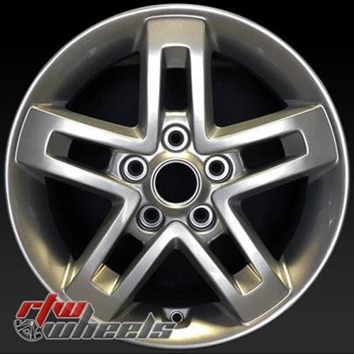Kia Soul wheels for sale 2010-2011. 16″ Silver rims 529102K250