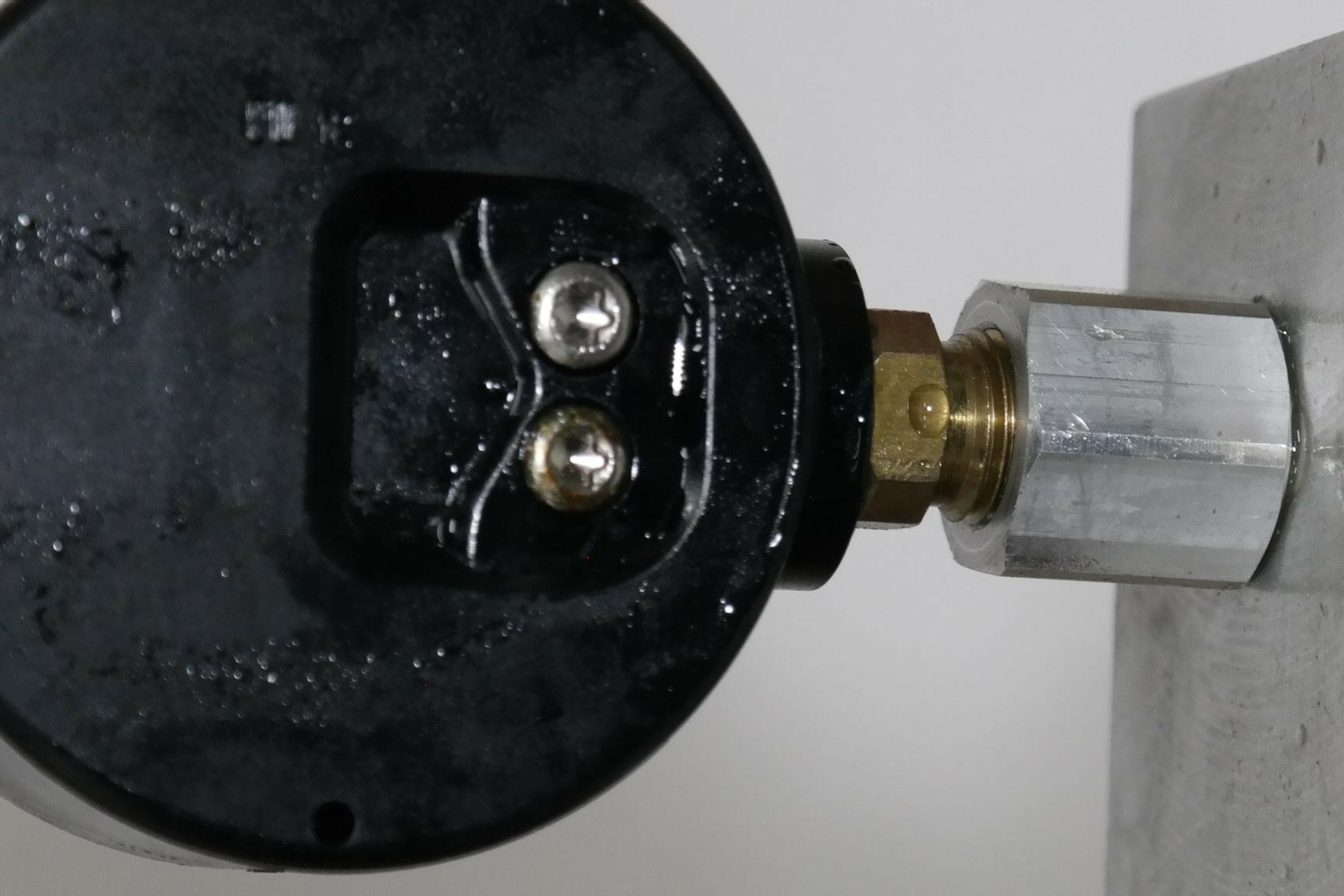 HOERBIGER HYDRAULIC SYSTEM ASSY Q1D00 310-7002-0 350-2008 GAUGE METER VALVES