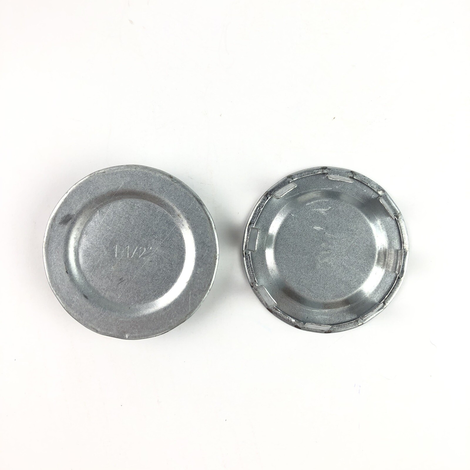 Bizline 1.5 ” 1 1/2 ” Inch Steel Snap In Knock Out Seals 25 Pieces New Open Box