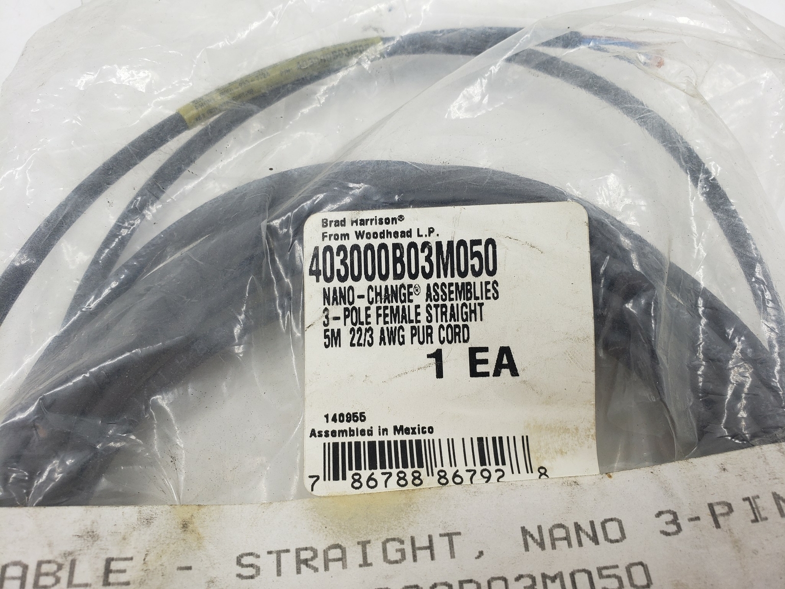 Brad Harrison Cable 40300B03M050