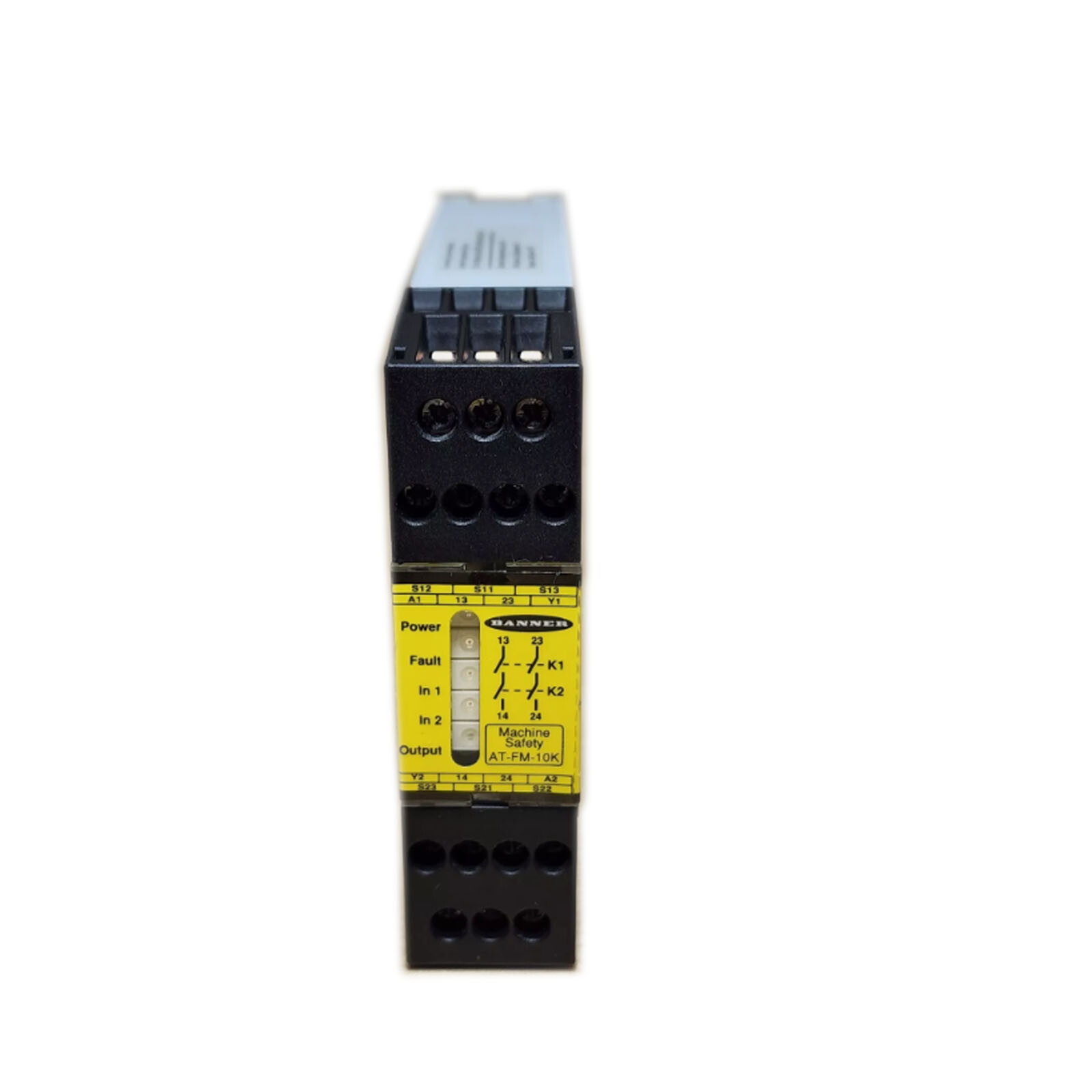 1PCS New Banner Safety Relay AT-FM-10K Fast ship with warranty