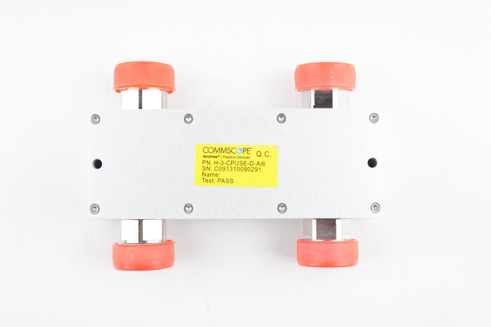 H-3-CPUSE-D-Ai6 air dielectric hybrid coupler 555–2700 MHz